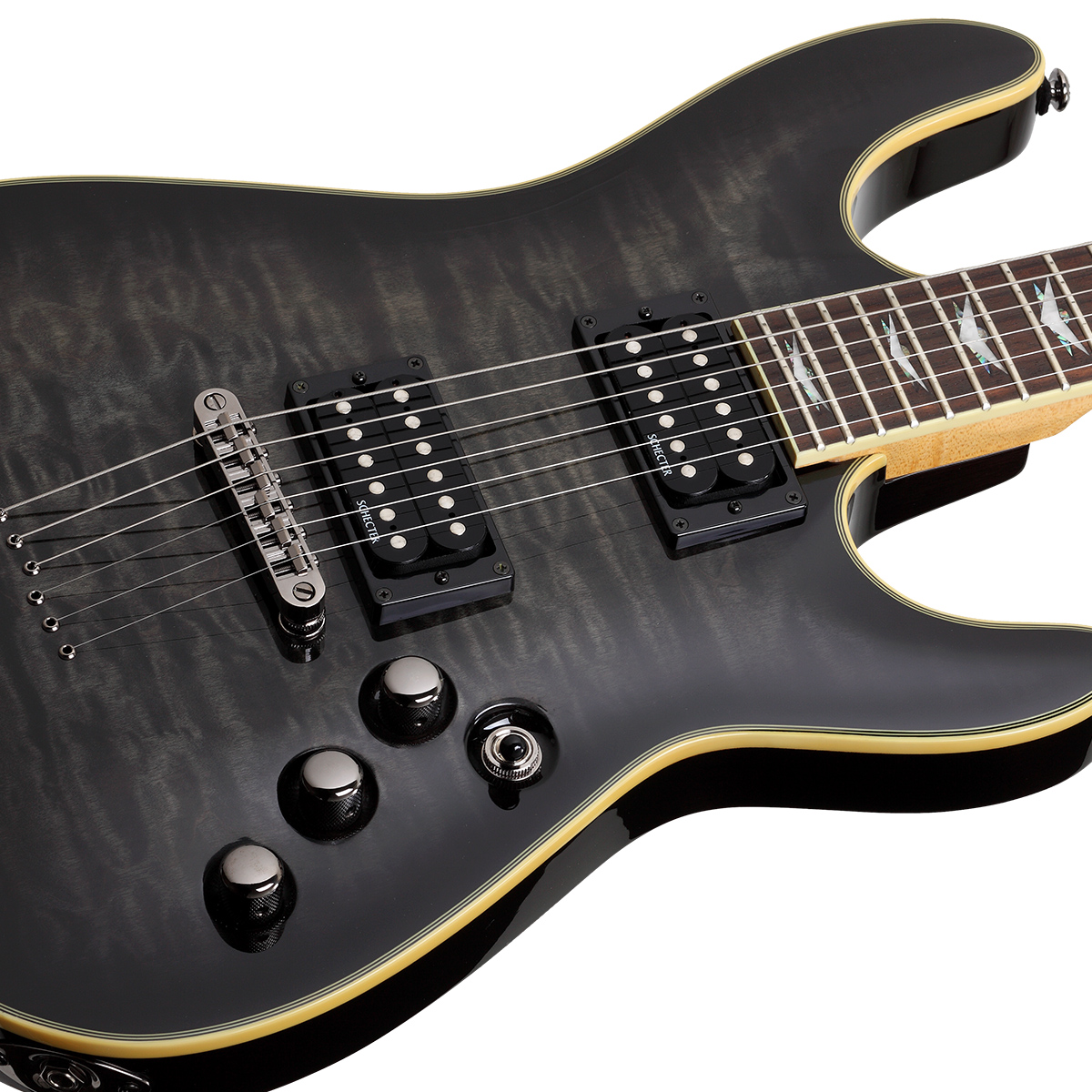 Foto 2 | Schecter Omen Extreme 6 Tbk Guitarra Eléctrica 6 Cuerdas