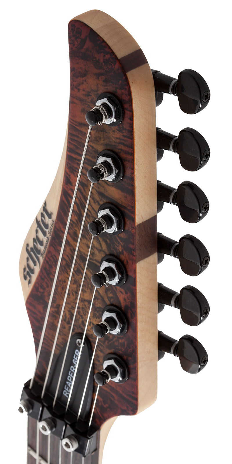 Foto 6 pulgar | Schecter Reaper 6 Fr Ifb Floyd Rose Guitarra Eléctrica