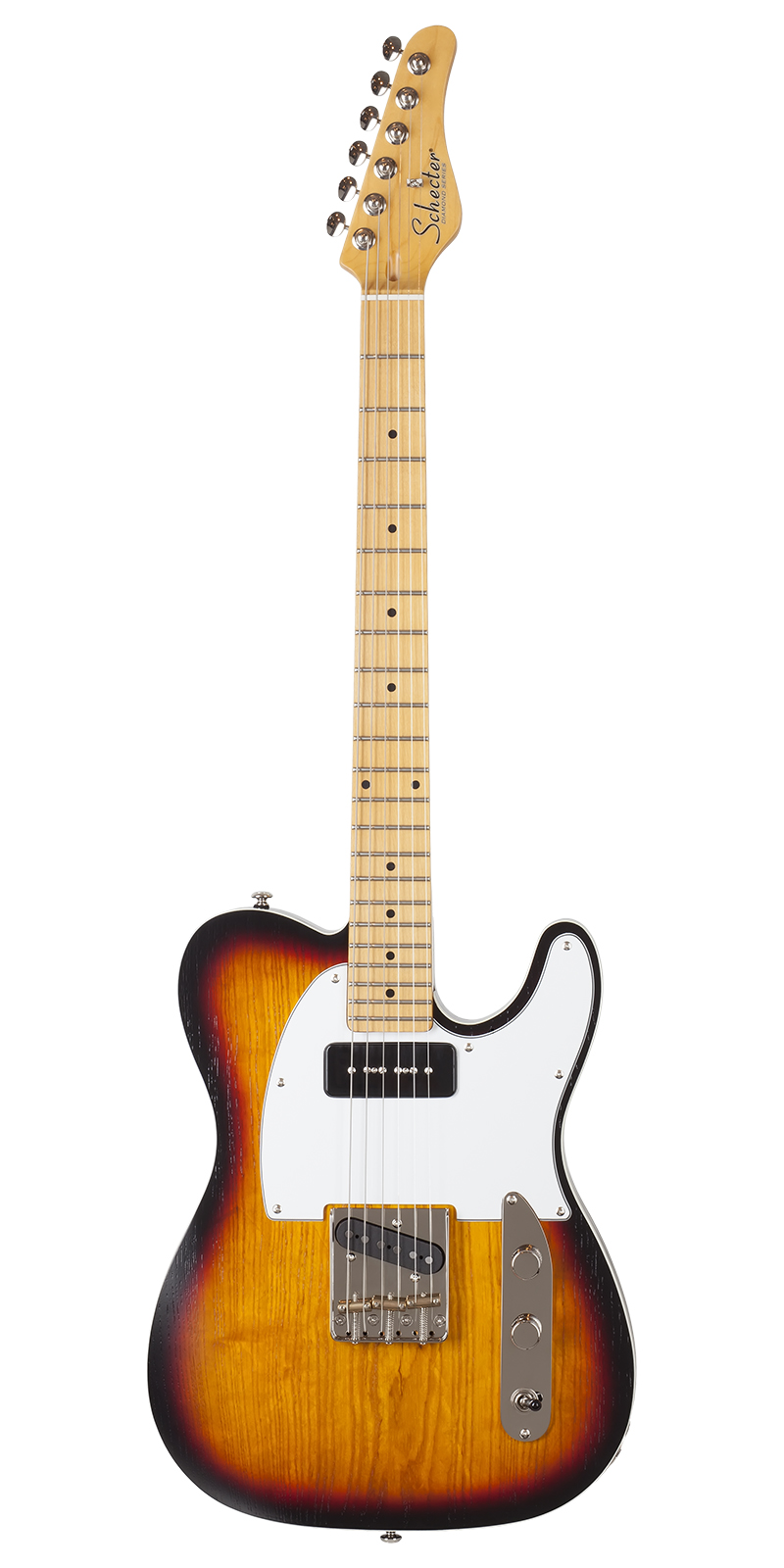 Schecter Pt Special 3tp Guitarra Eléctrica Sólida Sunburst P