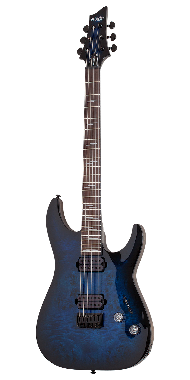 Foto 2 pulgar | Schecter Omen Elite-6 Sub Guitarra Eléctrica Sólida Blue