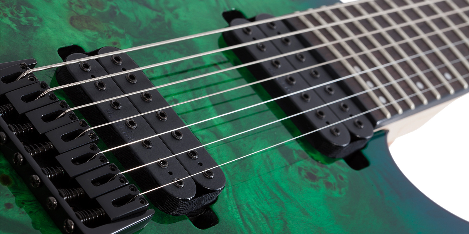 Foto 5 pulgar | Schecter C7 Pro Aqb Guitarra Eléctrica Sólida 7 Cuerdas Aqua