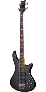 Foto 1 | Schecter Stiletto Extreme 4 Tbk Bajo Eléctrico Negro Transp