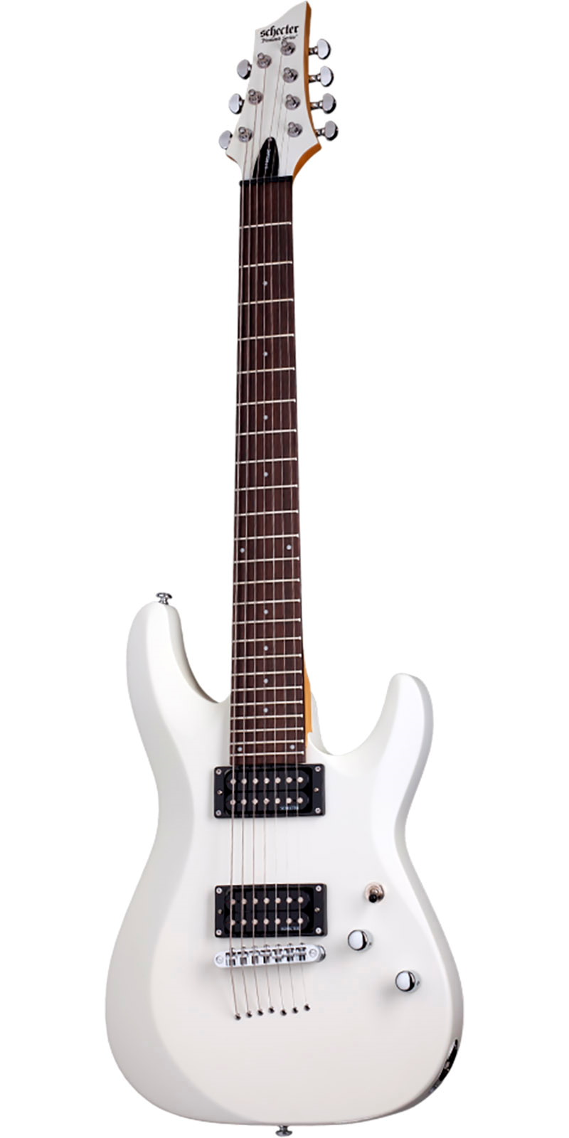 Schecter C-7 Deluxe Swt Guitarra Eléctrica 7 Cuerdas