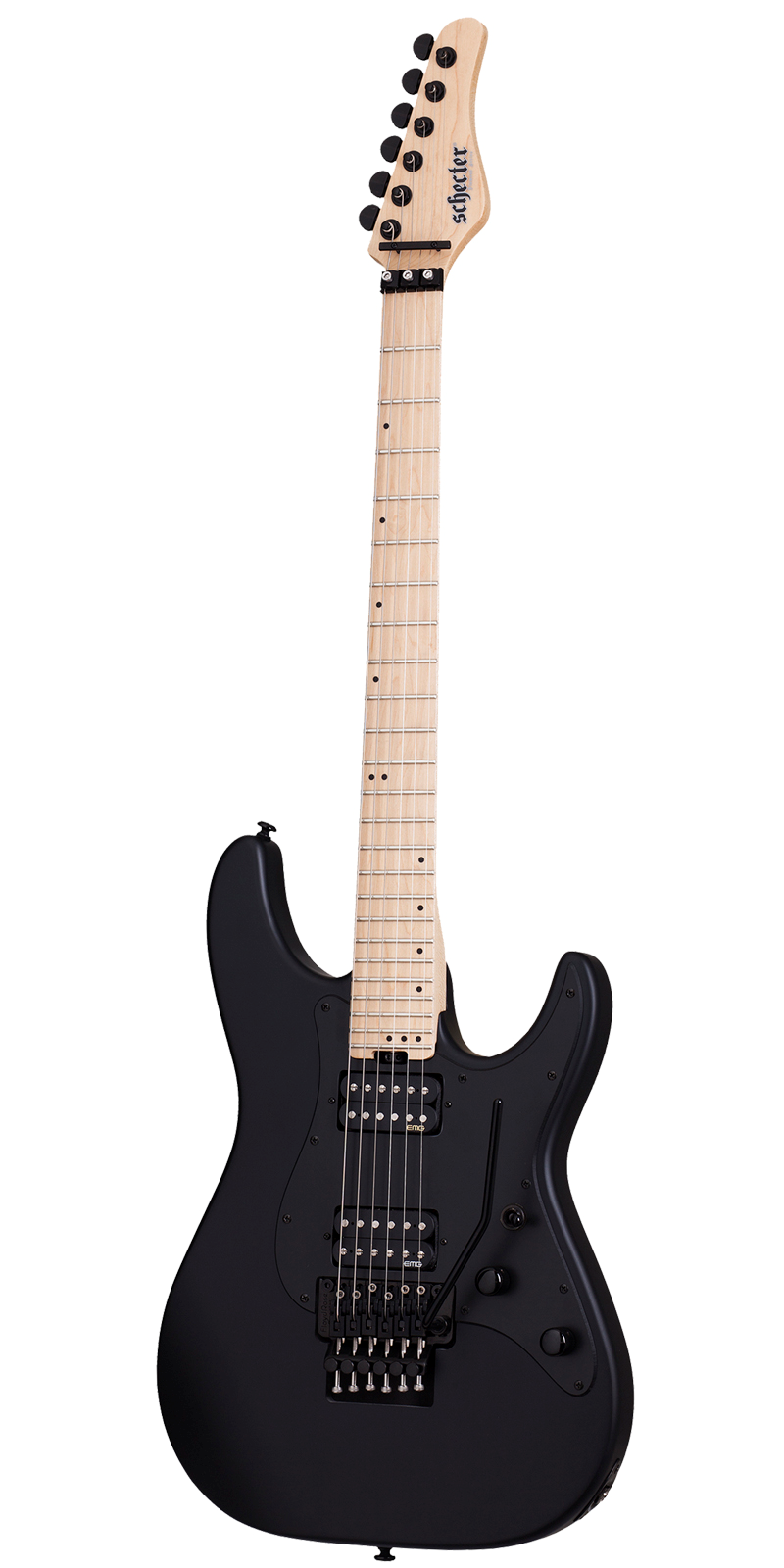 Foto 2 | Schecter Sun Valley Ssfr Sbk Guitarra Eléctrica Sólida Negro