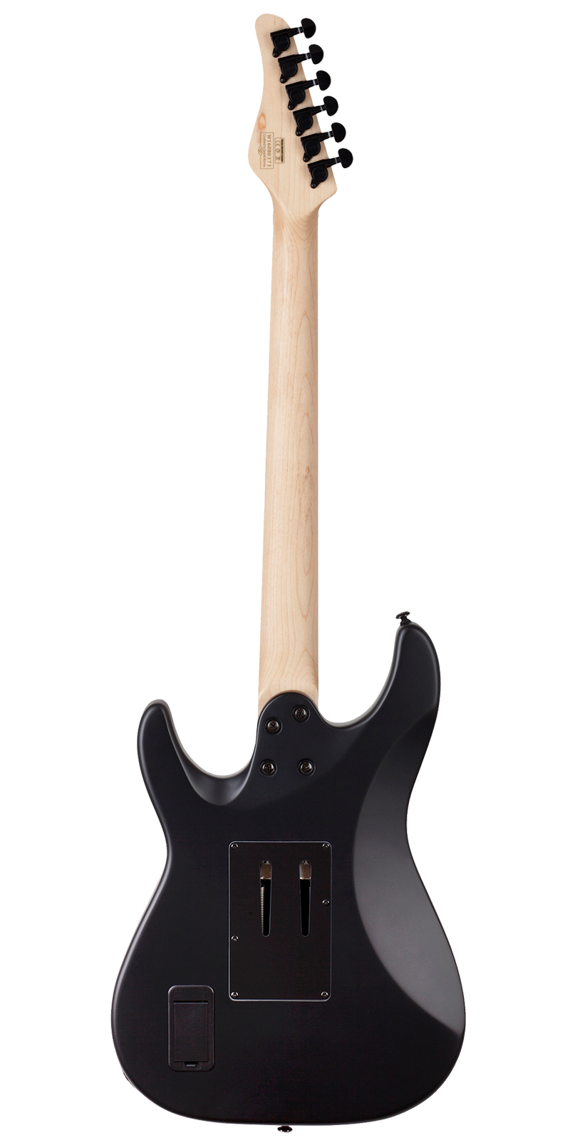 Foto 4 pulgar | Schecter Sun Valley Ssfr Sbk Guitarra Eléctrica Sólida Negro