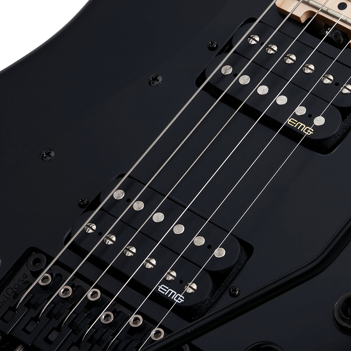 Foto 5 pulgar | Schecter Sun Valley Ssfr Sbk Guitarra Eléctrica Sólida Negro