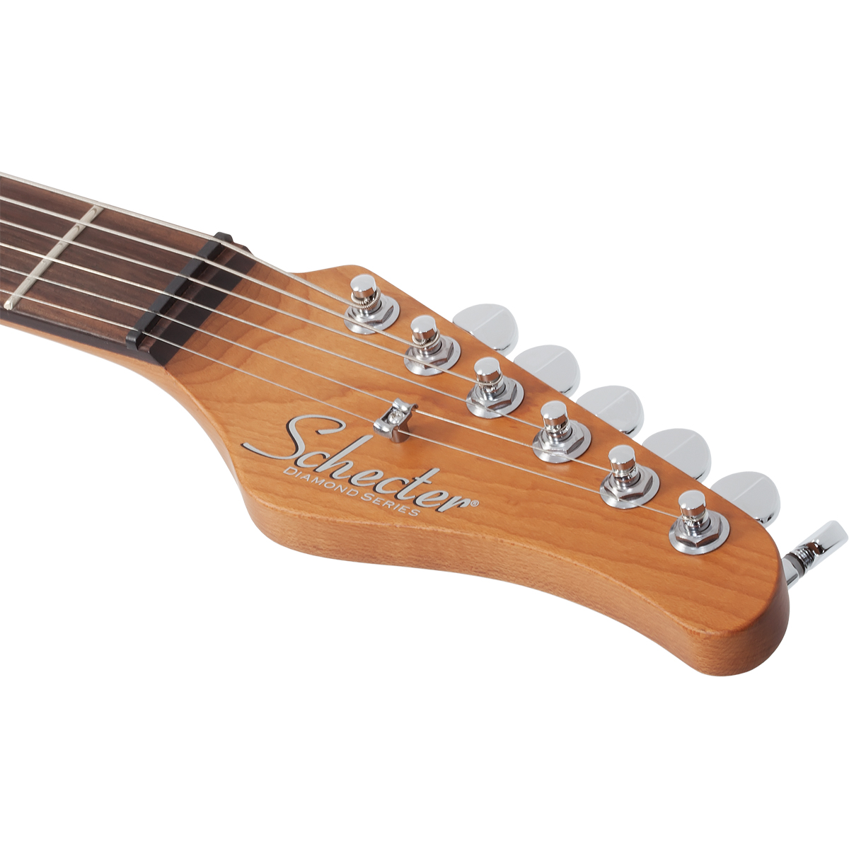 Foto 5 pulgar | Schecter Nick J Trad-hss Aco Guitarra Eléctrica Sólida Coral