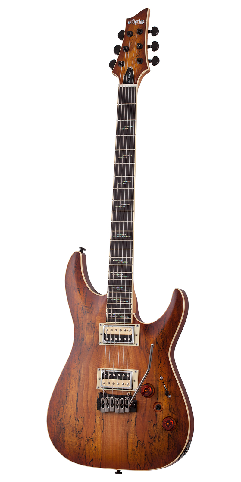 Schecter C-1 Exotic Sm Guitarra Eléctrica Sólida 6 Cuerdas