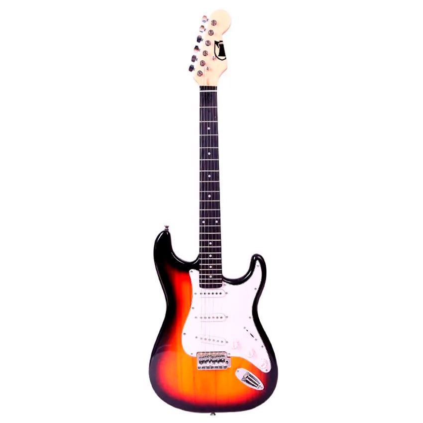 Guitarra Eléctrica Kaiser 6 Cuerdas 39' Stratocaster Sunburst $1,759