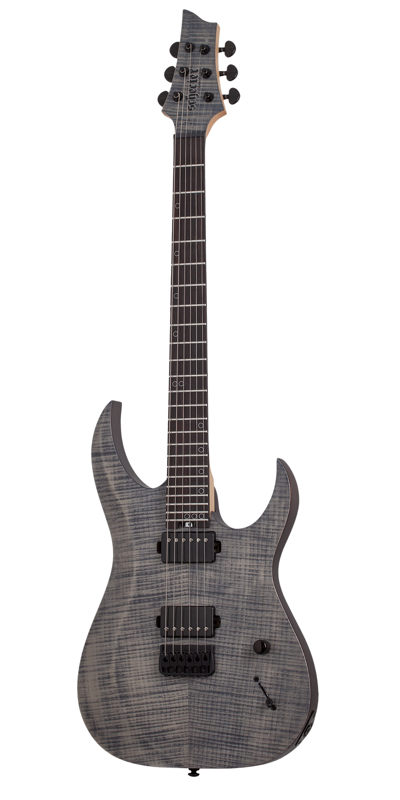 Guitarra Eléctrica Schecter Guitar Research Sunset 6 Gris