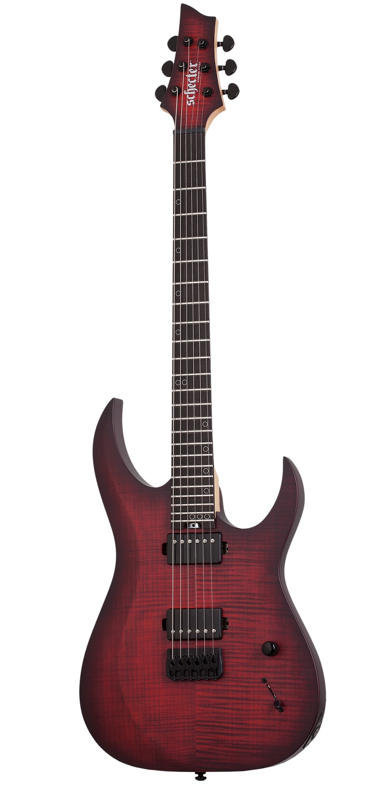 Guitarra Eléctrica Schecter Guitar Research Sunset 6 Roja $25,507