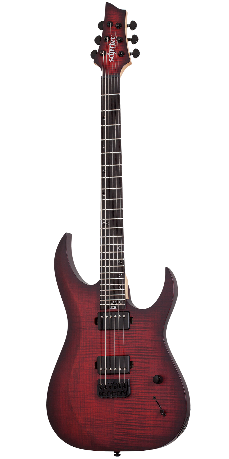 Guitarra Eléctrica Schecter Guitar Research Sunset 6 Roja