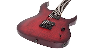 Foto 2 | Guitarra Eléctrica Schecter Guitar Research Sunset 6 Roja