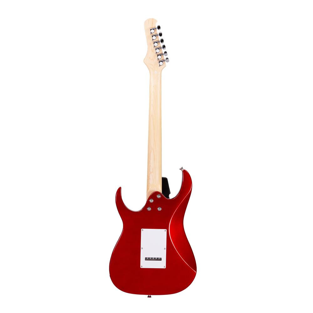 Foto 4 | Guitarra Eléctrica Babilon Roja