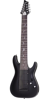 Foto 2 | Guitarra Eléctrica Schecter Damien Platinum 9 Cuerdas Sbk