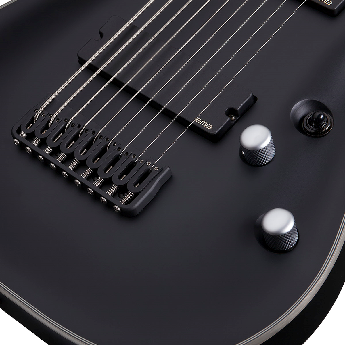 Foto 7 pulgar | Guitarra Eléctrica Schecter Damien Platinum 9 Cuerdas Sbk