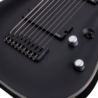 Foto 6 | Guitarra Eléctrica Schecter Damien Platinum 9 Cuerdas Sbk