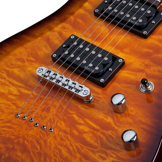 Foto 5 | Guitarra Eléctrica Schecter Guitar Research C6plus Marrón
