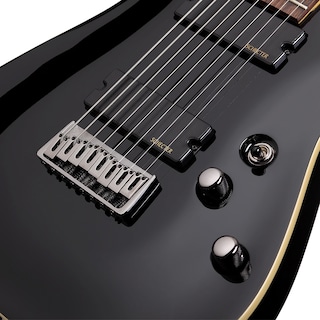 Foto 4 | Guitarra Eléctrica Schecter Omen-8 Sólida 8 Cuerdas Blk