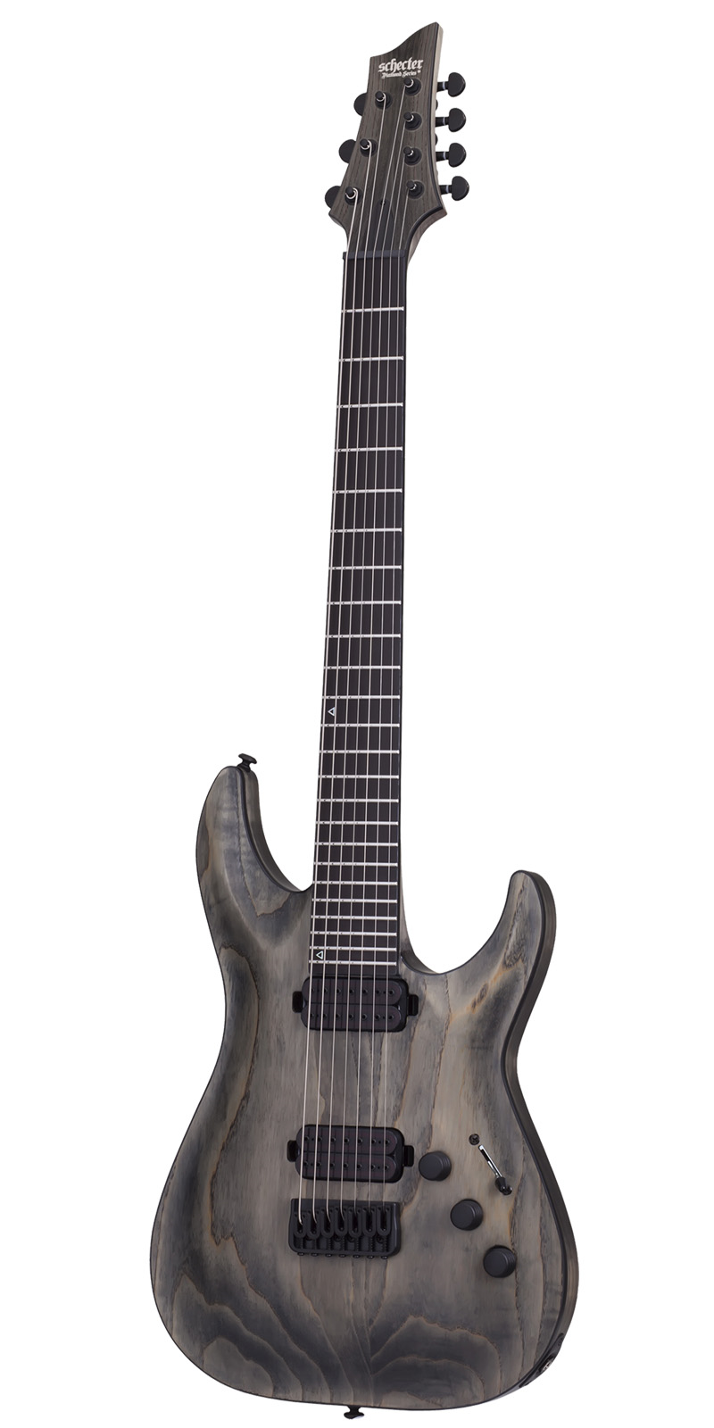 Foto 2 | Guitarra Eléctrica Schecter Guitar Research C7 Apocalypse Gris 7 Cuerdas