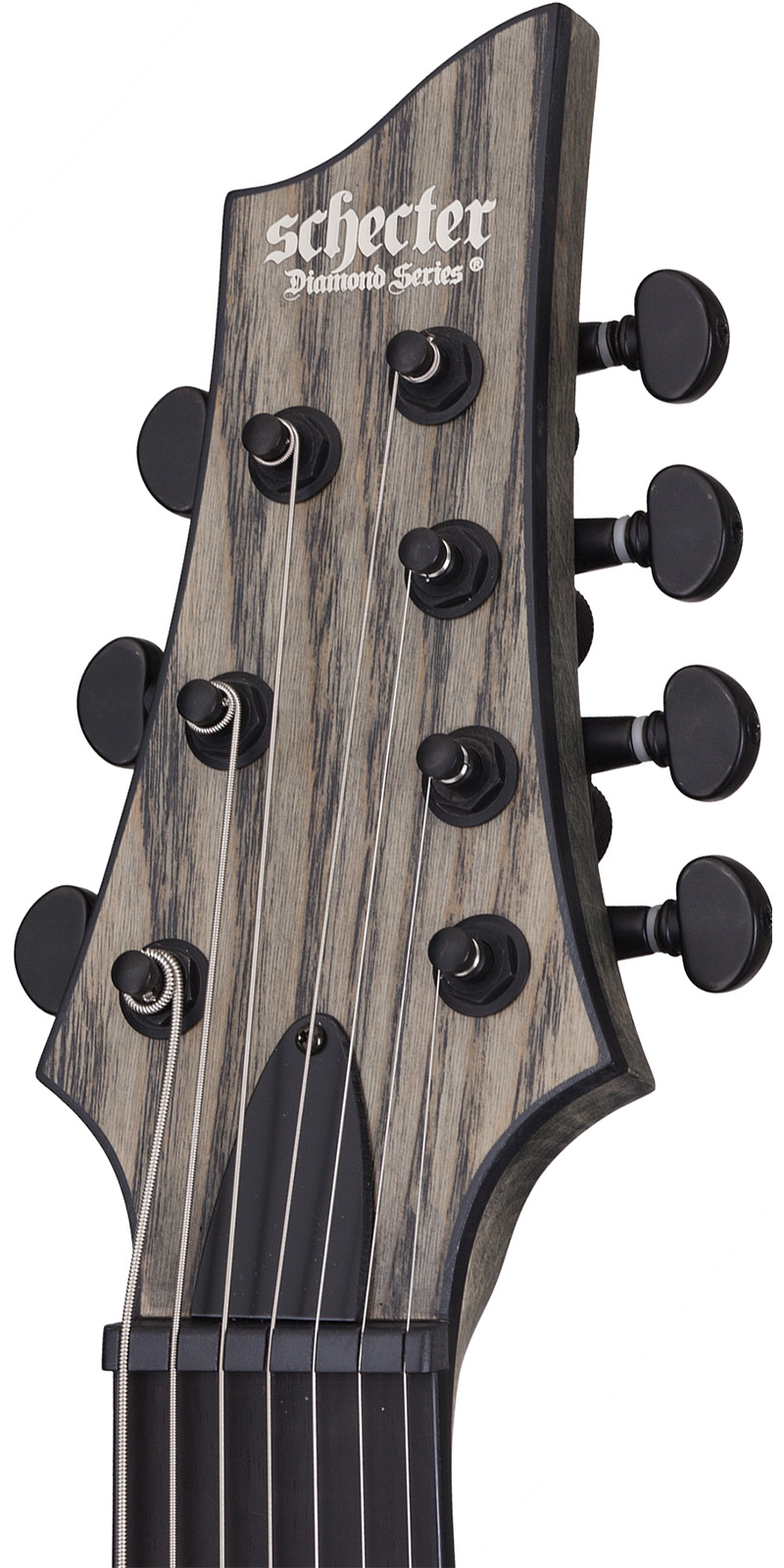 Foto 5 | Guitarra Eléctrica Schecter Guitar Research C7 Apocalypse Gris 7 Cuerdas