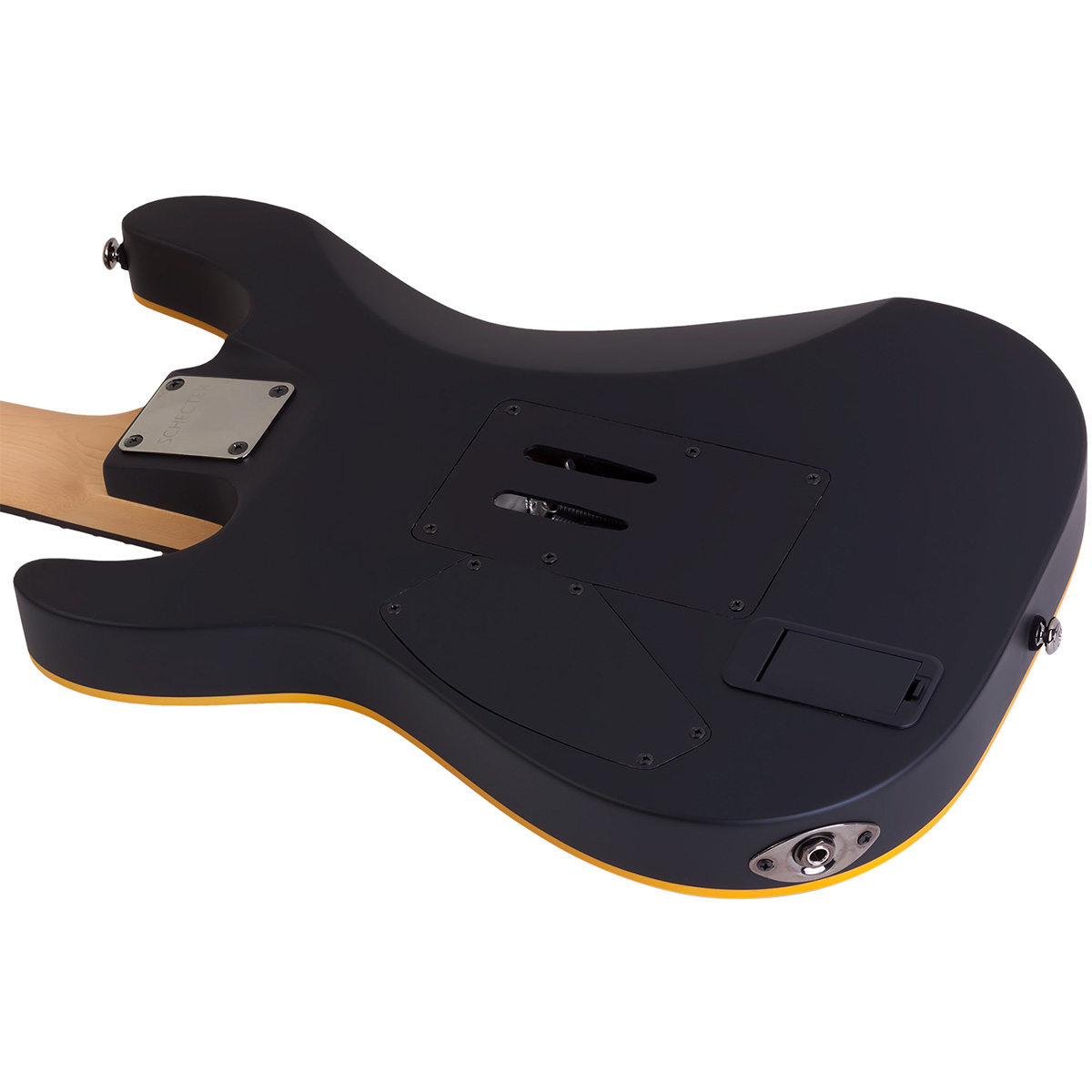 Foto 4 pulgar | Guitarra Eléctrica Sólida Schecter Demon-6 Fr Abs Negra