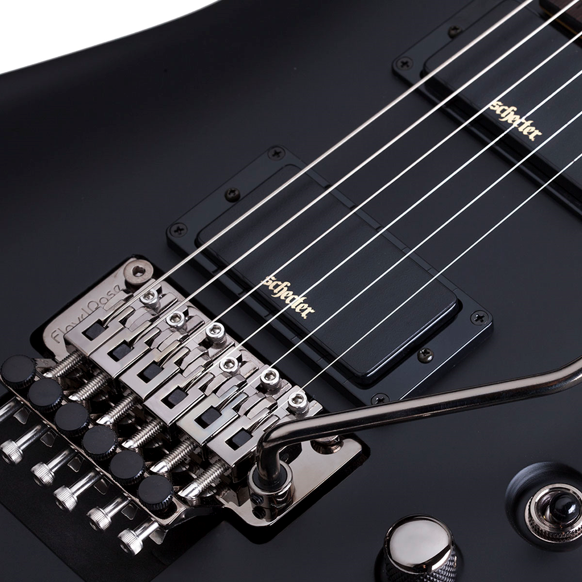 Foto 5 pulgar | Guitarra Eléctrica Sólida Schecter Demon-6 Fr Abs Negra