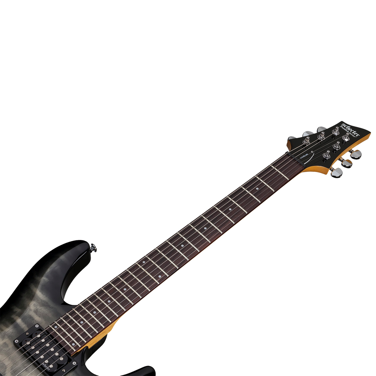 Foto 6 | Guitarra Eléctrica Schecter Guitar Research C6plus Gris