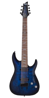 Foto 1 | Guitarra Eléctrica Sólida 7 Cuerdas Schecter Omen Elite-7 Sub