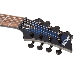 Foto 4 | Guitarra Eléctrica Sólida 7 Cuerdas Schecter Omen Elite-7 Sub