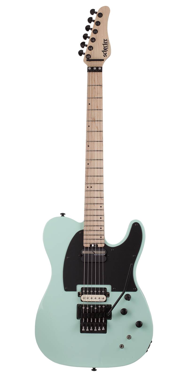 Guitarra Eléctrica Sólida Schecter SVSS PT-FR-S FG Verde