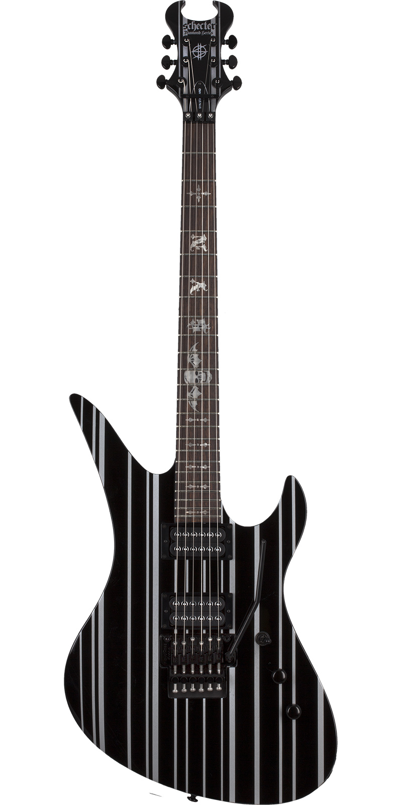 Guitarra Eléctrica Schecter Synyster Standard de Caoba