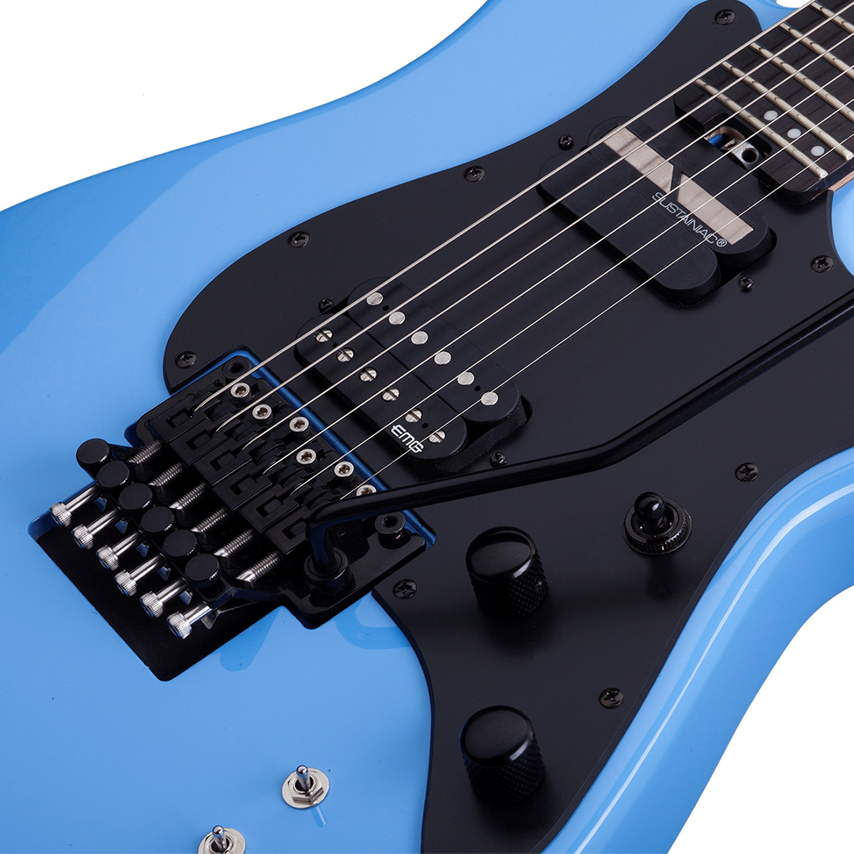 Foto 7 | Guitarra Eléctrica Schecter Ele Sun Valley Ss-fr S Rib