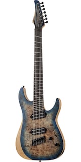 Foto 1 | Guitarra Eléctrica Sólida 7 Cuerdas Schecter Reaper-7 Ms Syb