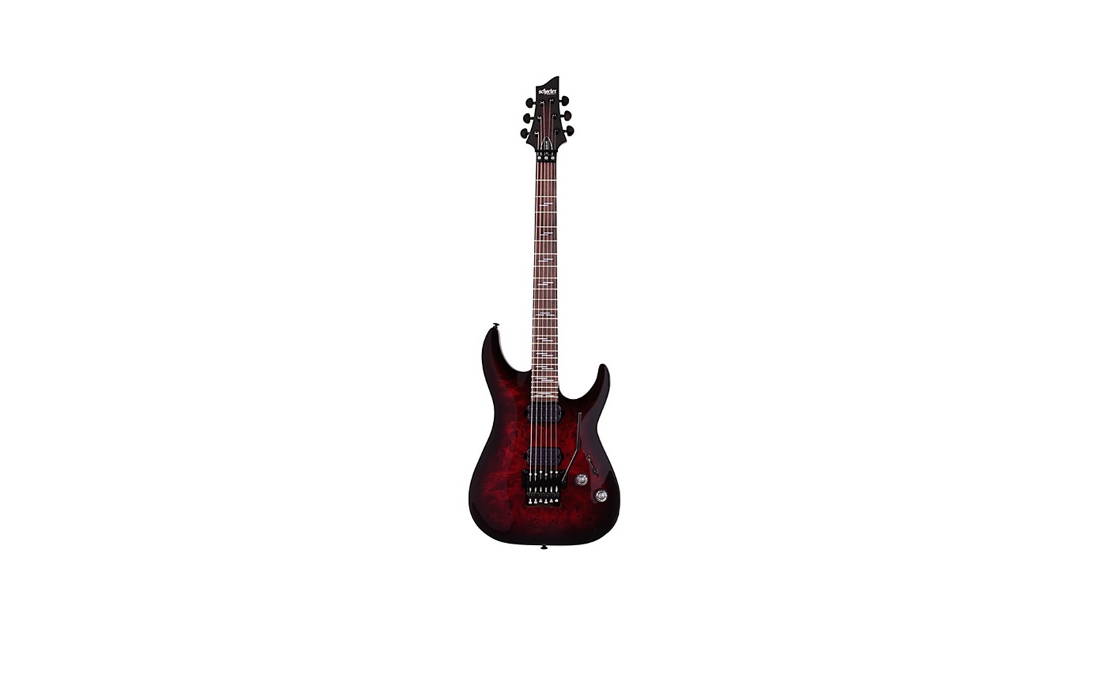 Guitarra Eléctrica Floyd Diestra Schecter Omen Elite-6 Fr Beb