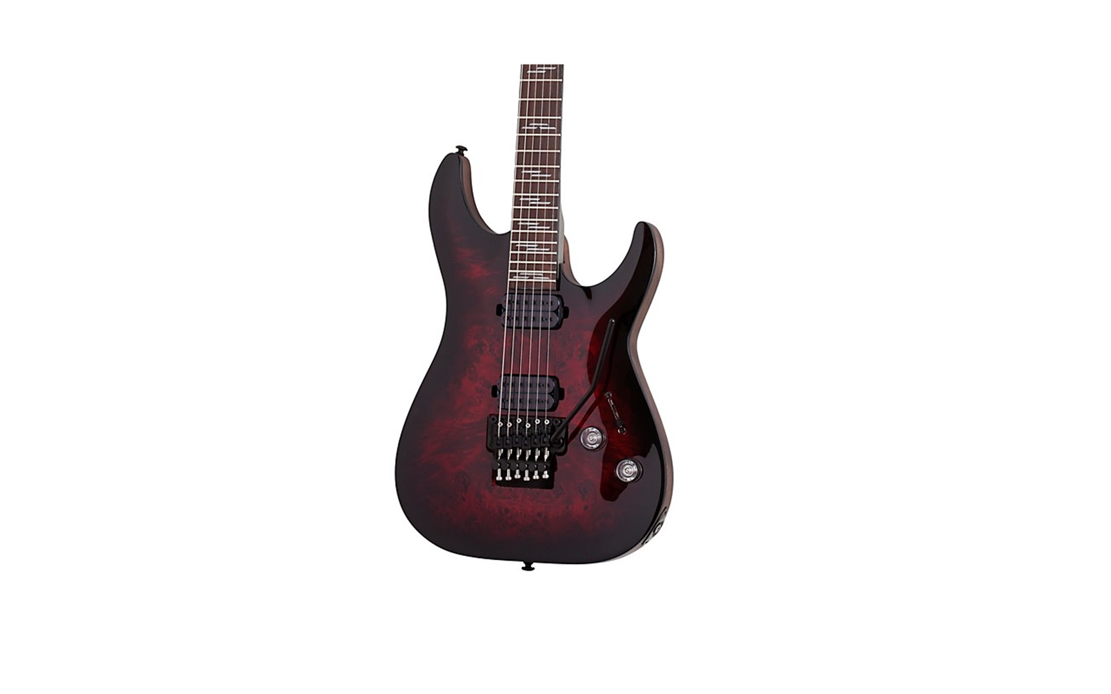 Foto 4 pulgar | Guitarra Eléctrica Floyd Diestra Schecter Omen Elite-6 Fr Beb