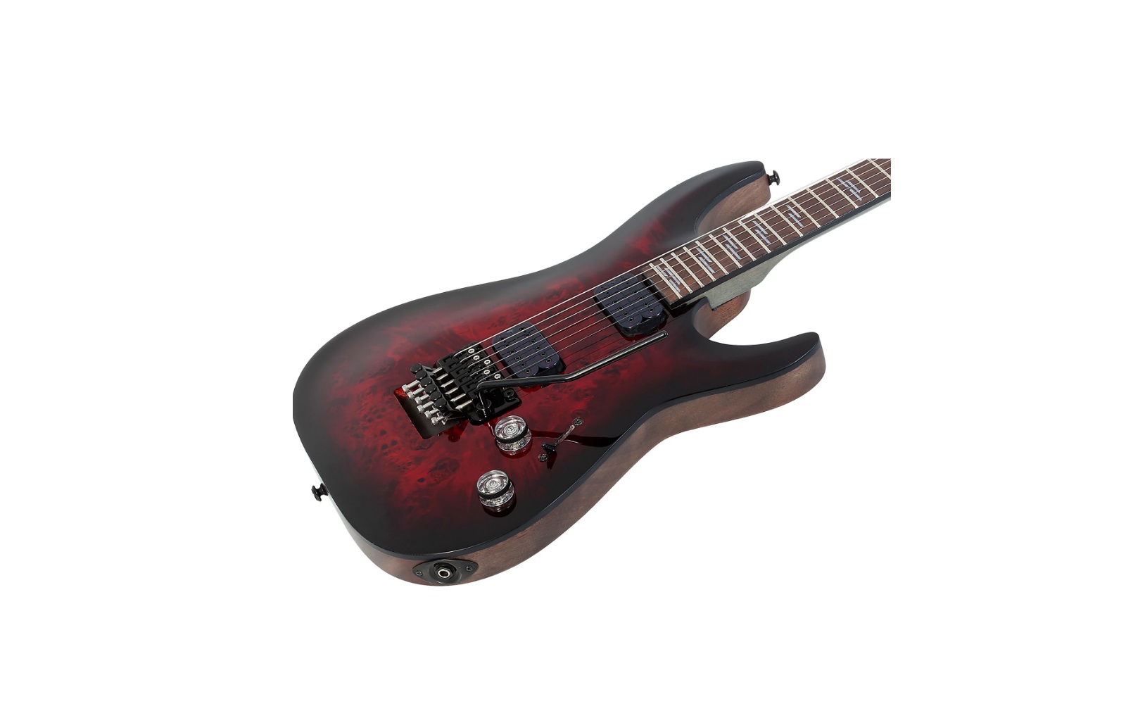 Foto 5 pulgar | Guitarra Eléctrica Floyd Diestra Schecter Omen Elite-6 Fr Beb