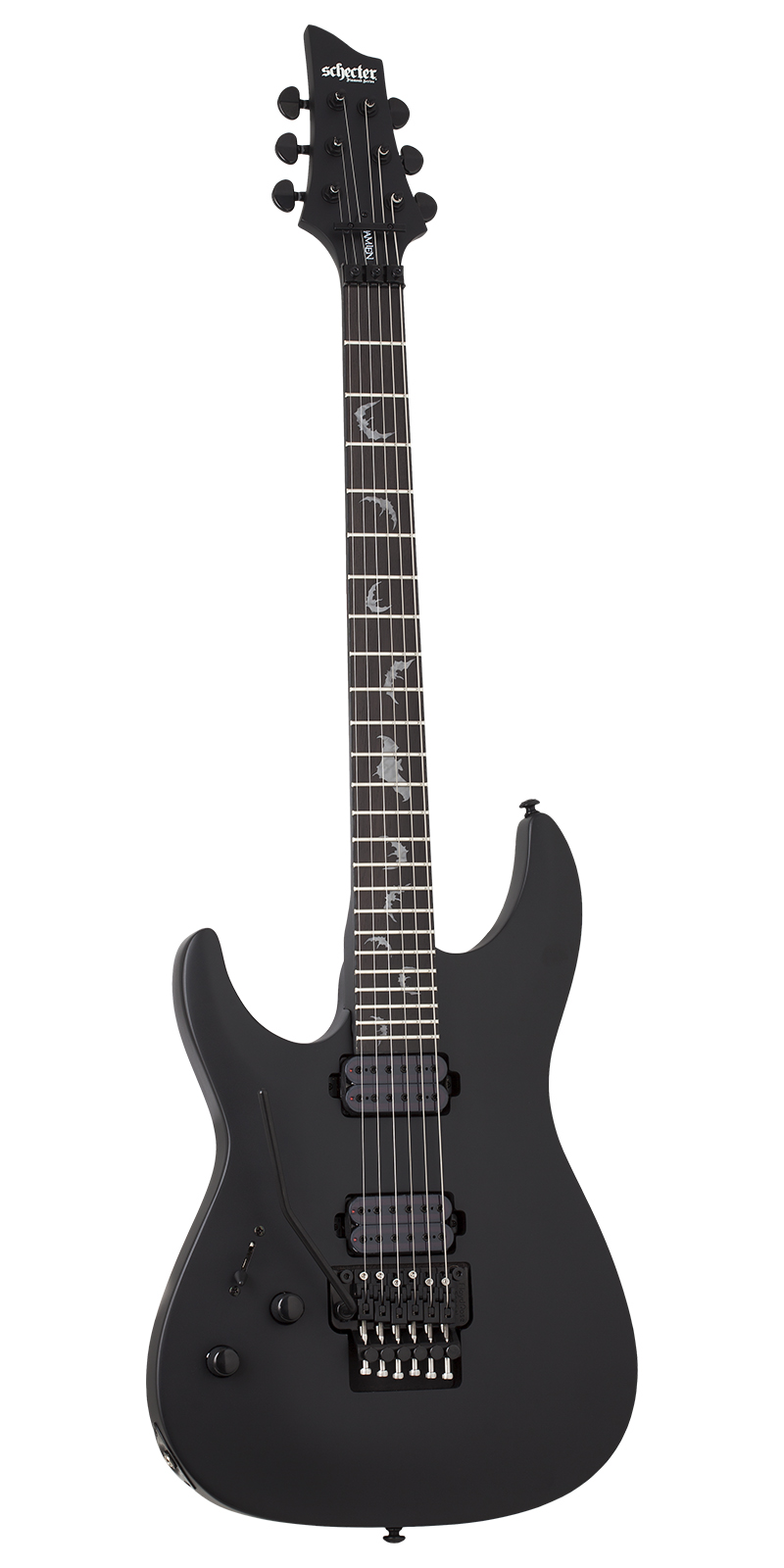 Guitarra Eléctrica Sólida Zurda 6 Cuerdas Schecter Damien-6 Fr Lh