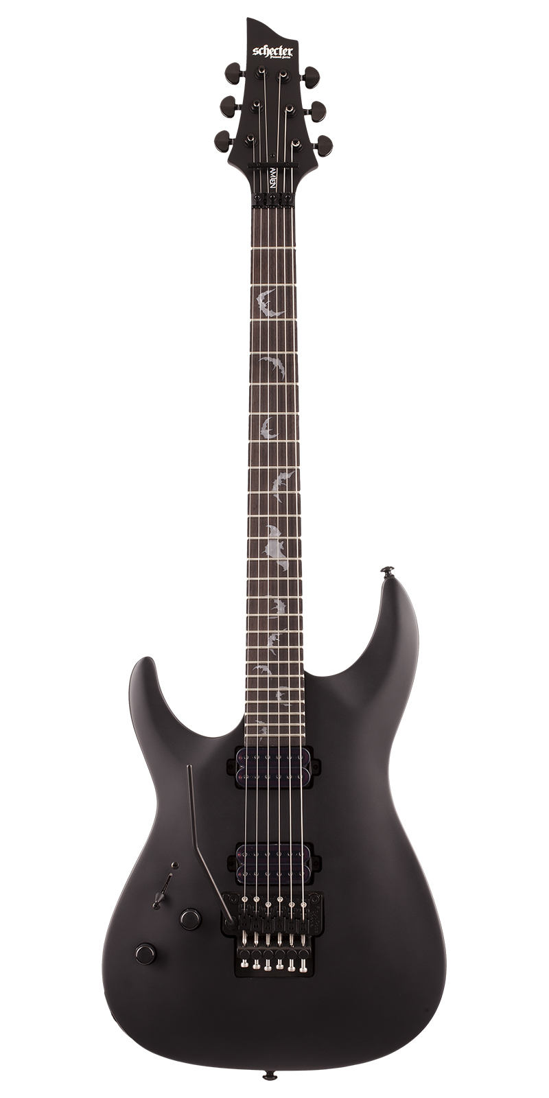 Foto 2 | Guitarra Eléctrica Sólida Zurda 6 Cuerdas Schecter Damien-6 Fr Lh