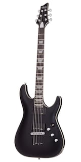 Foto 1 | Guitarra Eléctrica Schecter Guitar Research C1 Platinum Negro