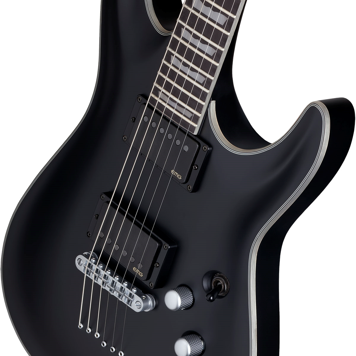 Foto 2 | Guitarra Eléctrica Schecter Guitar Research C1 Platinum Negro