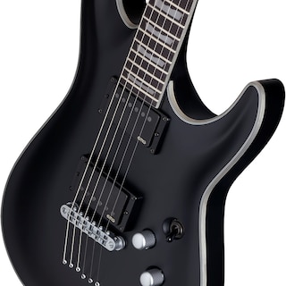 Foto 2 | Guitarra Eléctrica Schecter Guitar Research C1 Platinum Negro
