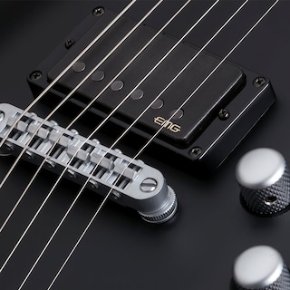 Foto 3 | Guitarra Eléctrica Schecter Guitar Research C1 Platinum Negro