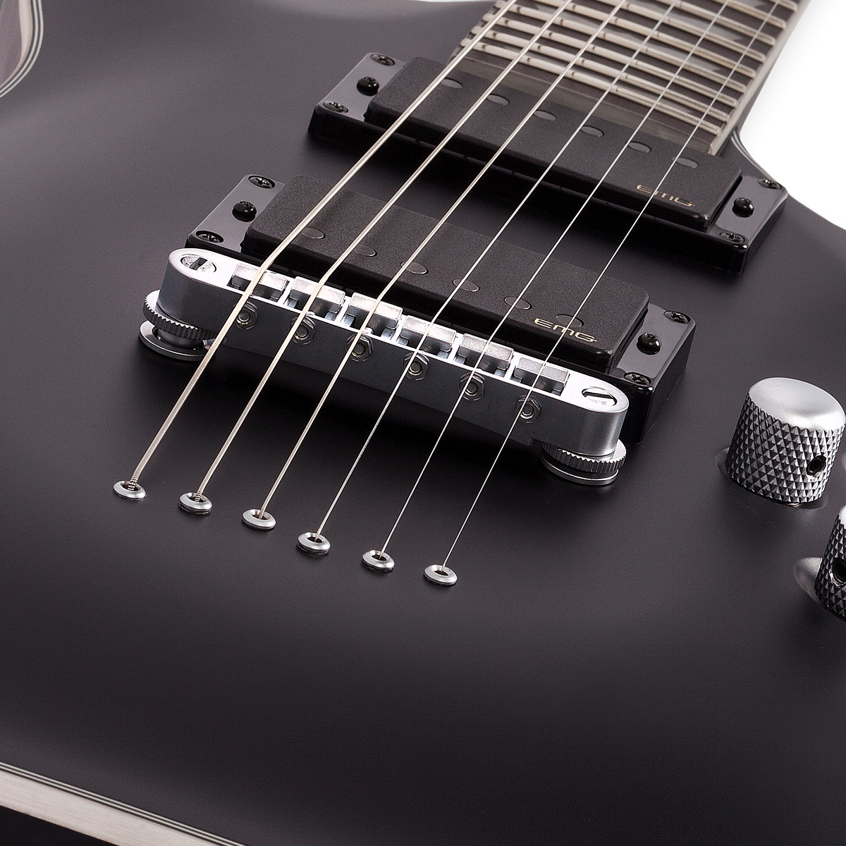 Foto 4 | Guitarra Eléctrica Schecter Guitar Research C1 Platinum Negro