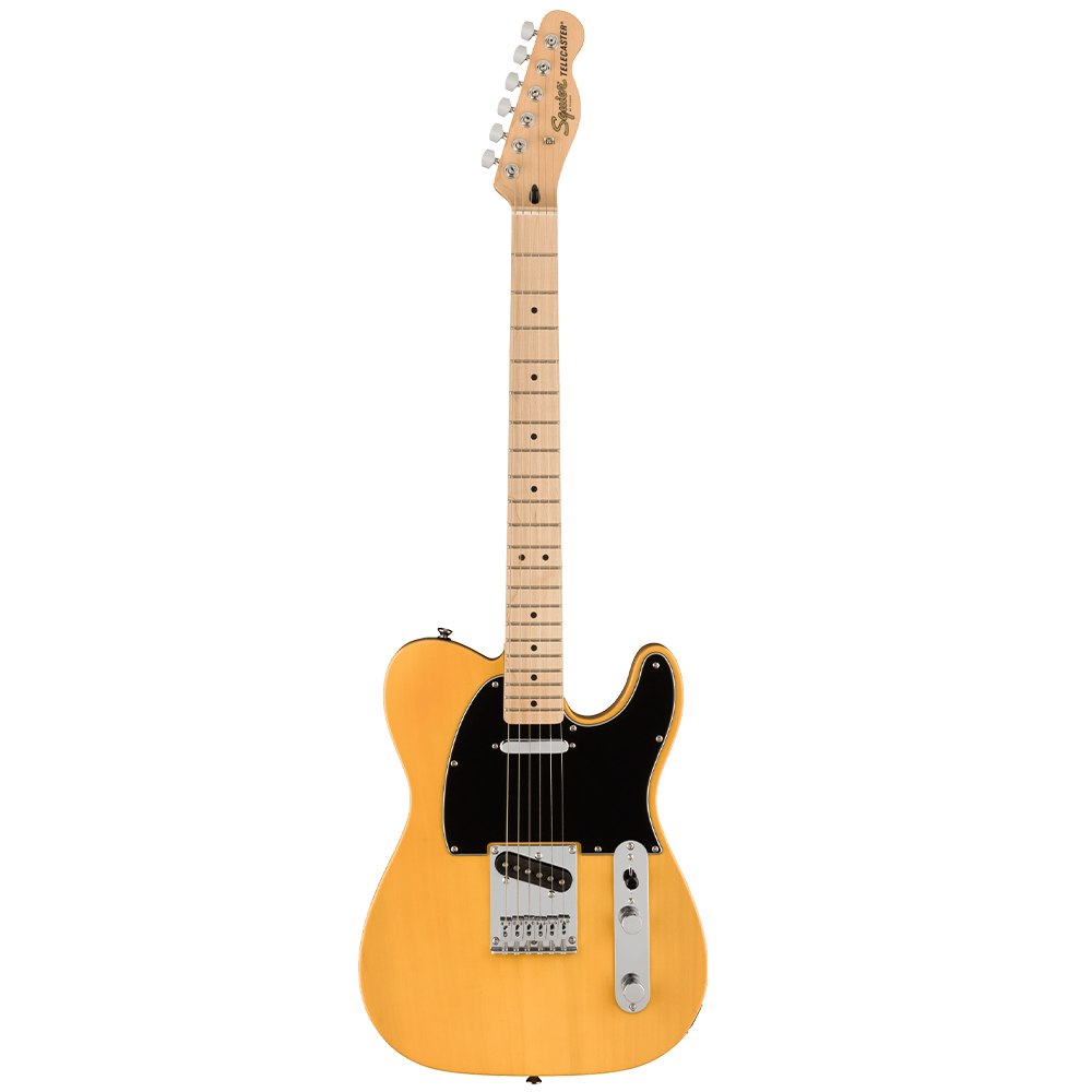 Guitarra Eléctrica Fender Squier Affinity Amarilla