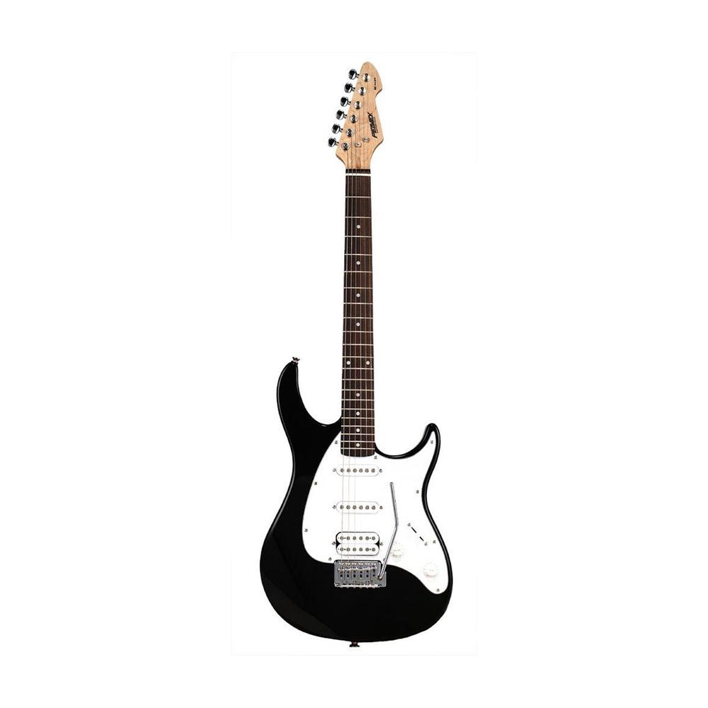 Guitarra Eléctrica Peavey Raptor Plus Sss Black color Negra