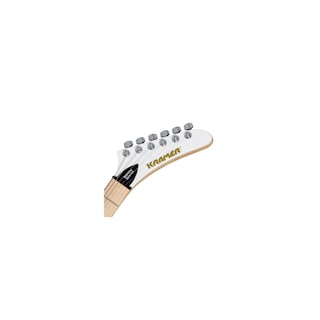 Foto 6 | Guitarra Eléctrica con Tremolo Kramer Baretta Special Owh Blanca
