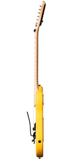 Foto 2 | Guitarra Eléctrica Trémolo Amarilla Kramer Baretta Kbvbbf1 Bby