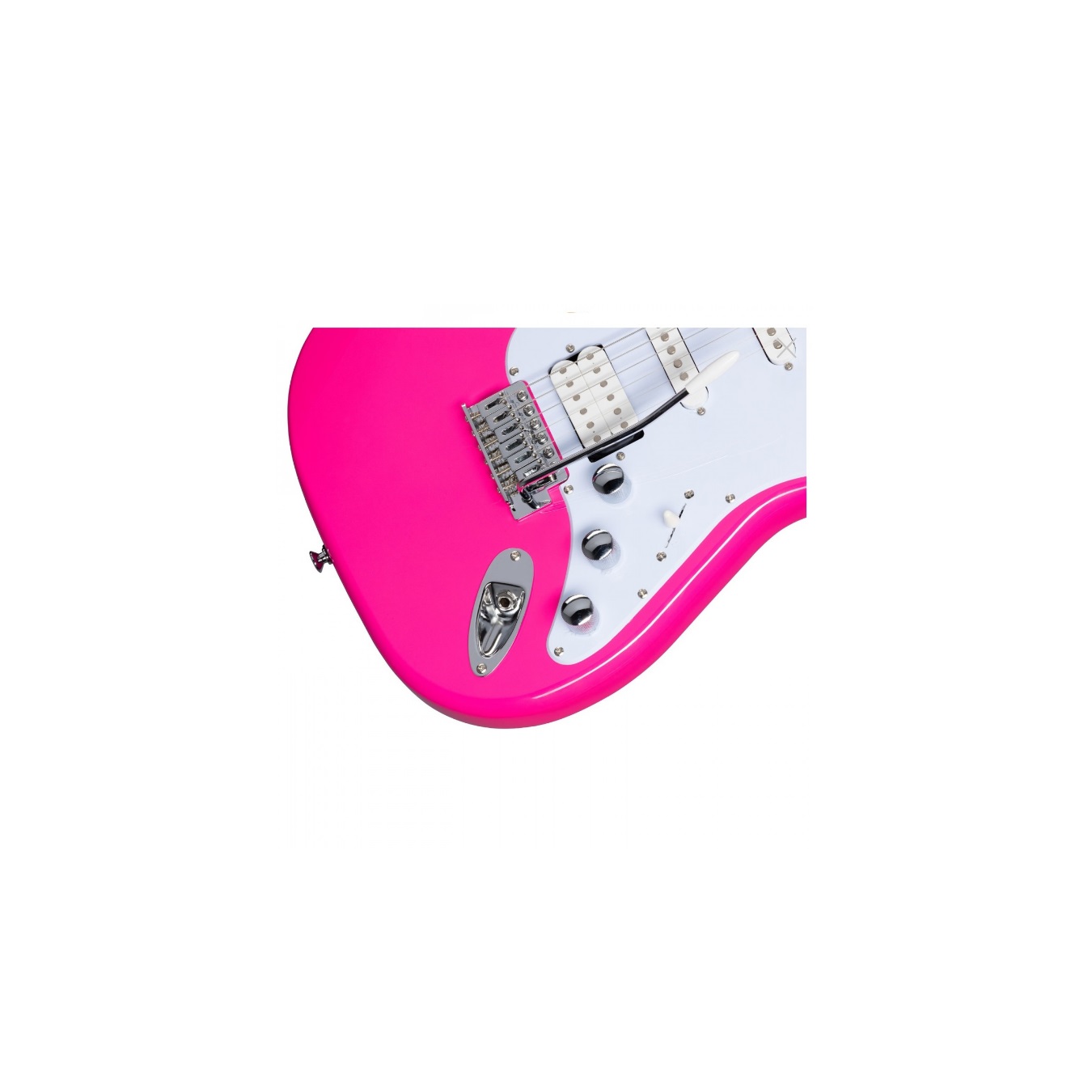 Foto 5 pulgar | Guitarra Eléctrica con Tremolo Rosa Kramer Focus Vt-211s Htp