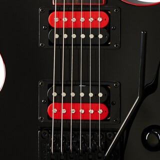 Foto 6 | Guitarra Eléctrica 6 Cuerdas Assault 20 Black Kramer Ka22bf1